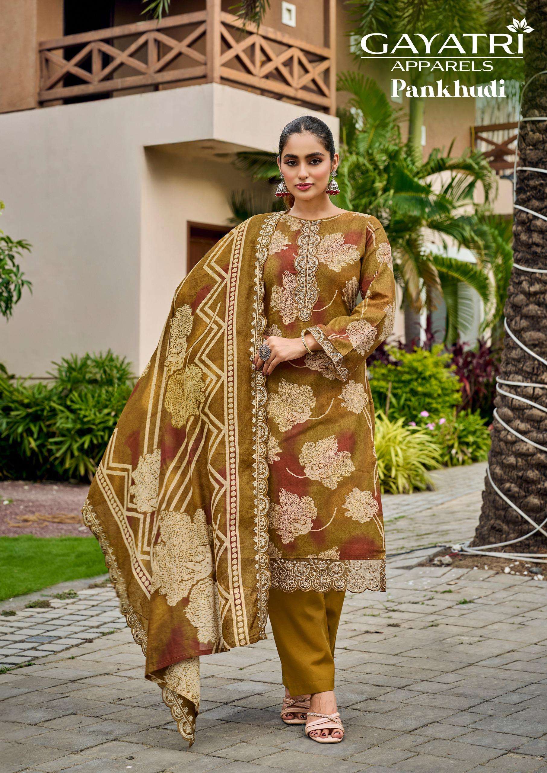 GAYATRI APPARELS PANKHUDI VOL 1