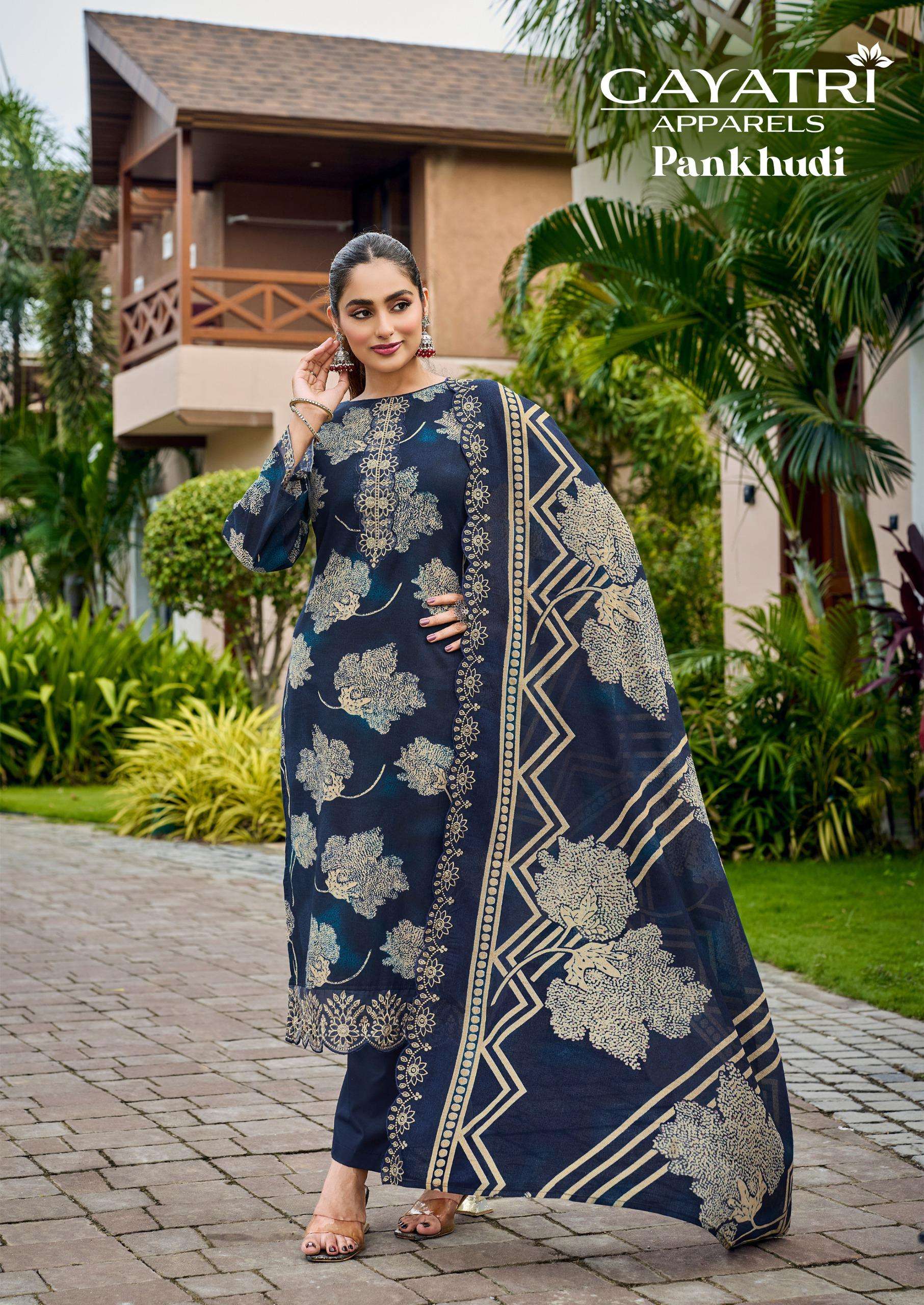 GAYATRI APPARELS PANKHUDI VOL 1