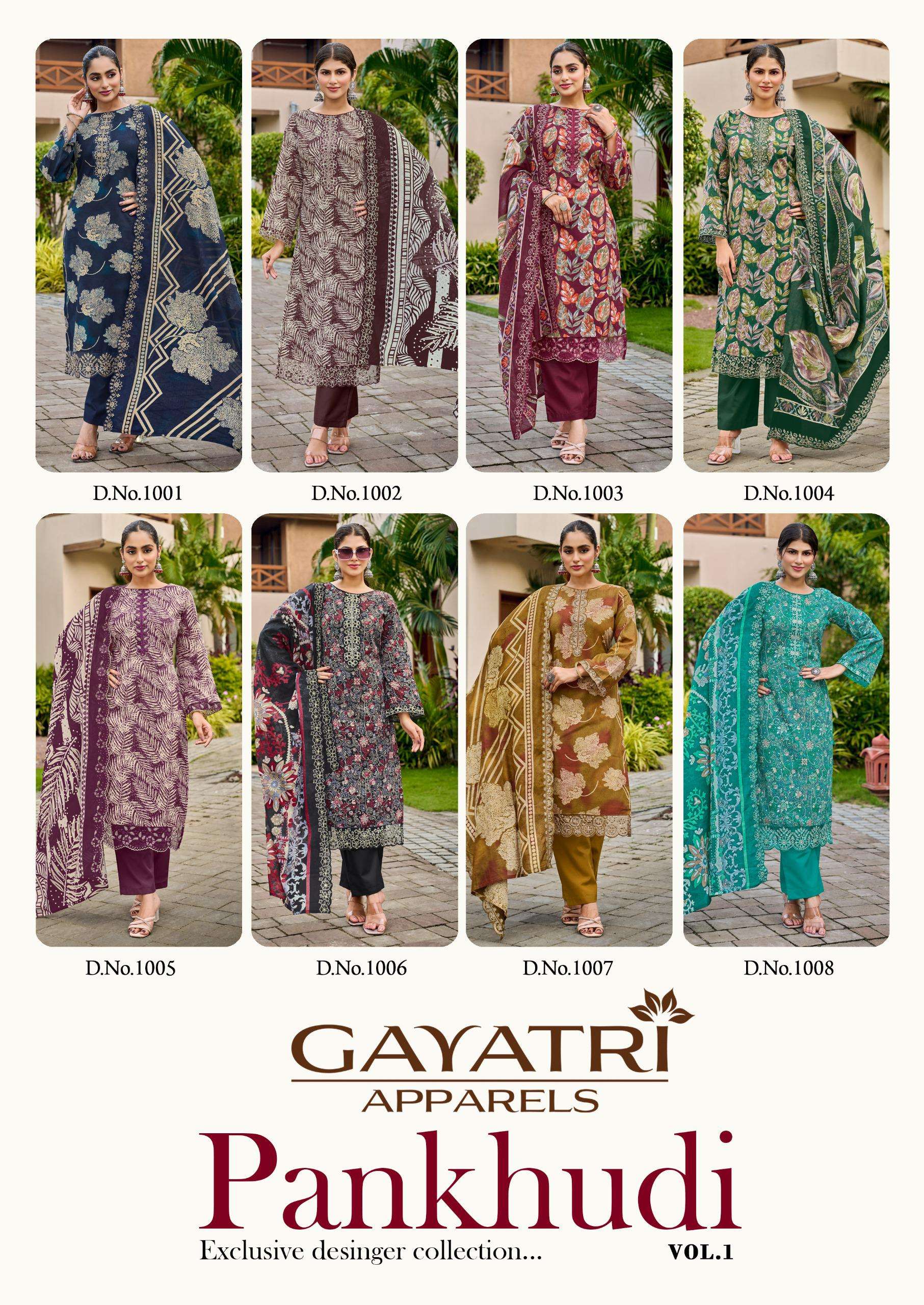 GAYATRI APPARELS PANKHUDI VOL 1