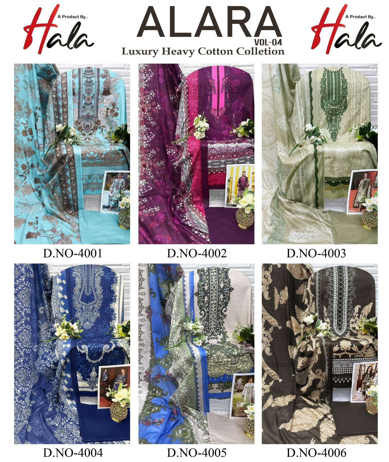 HALA TRADERS ALARA VOL 4