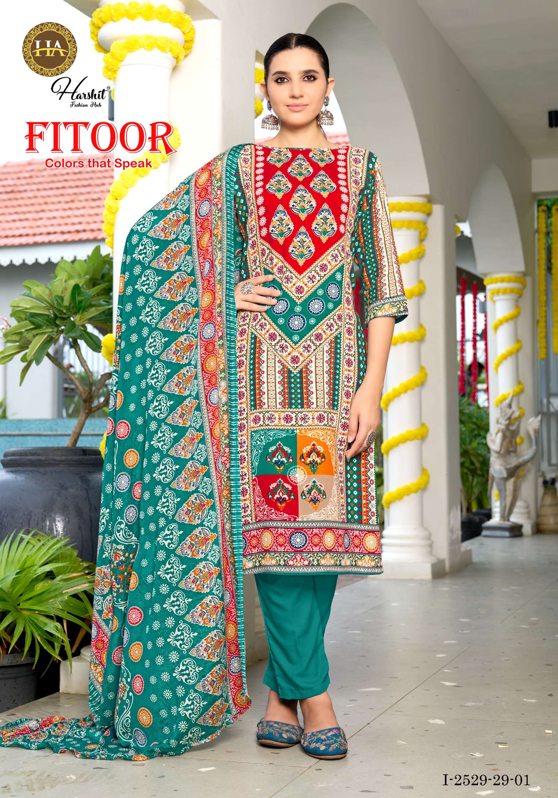 HARSHIT FASHION HUB FITOOR