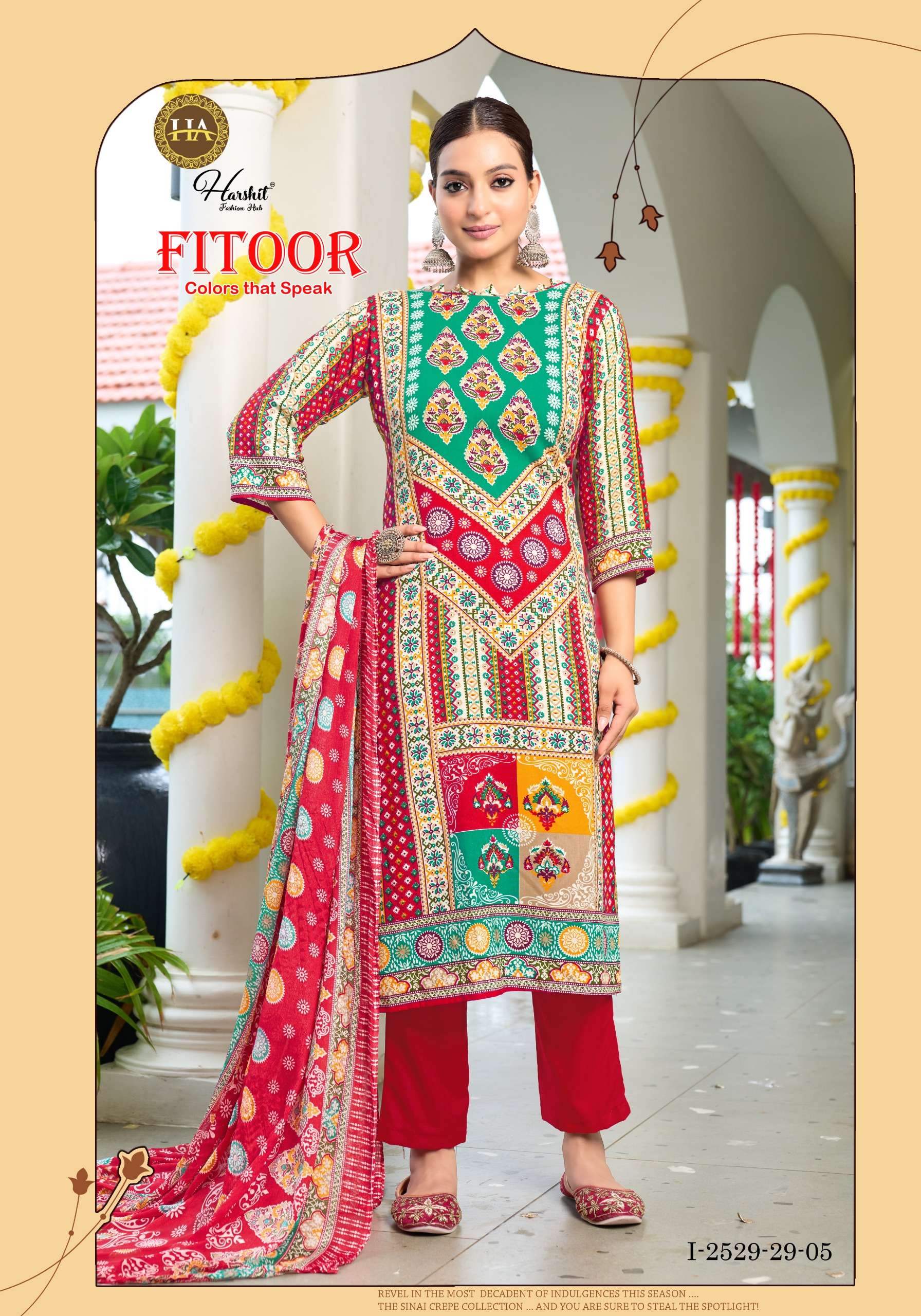 HARSHIT FASHION HUB FITOOR