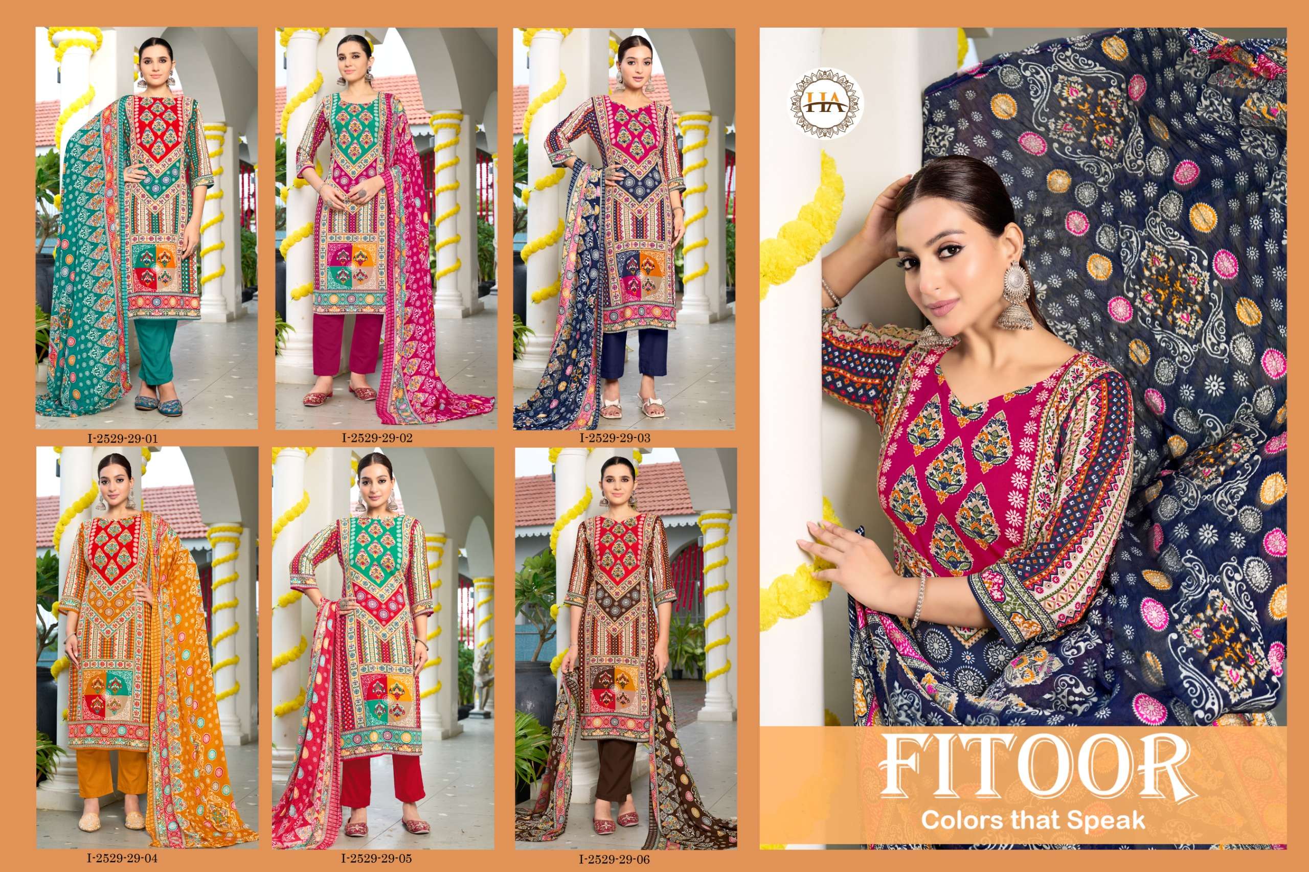 HARSHIT FASHION HUB FITOOR