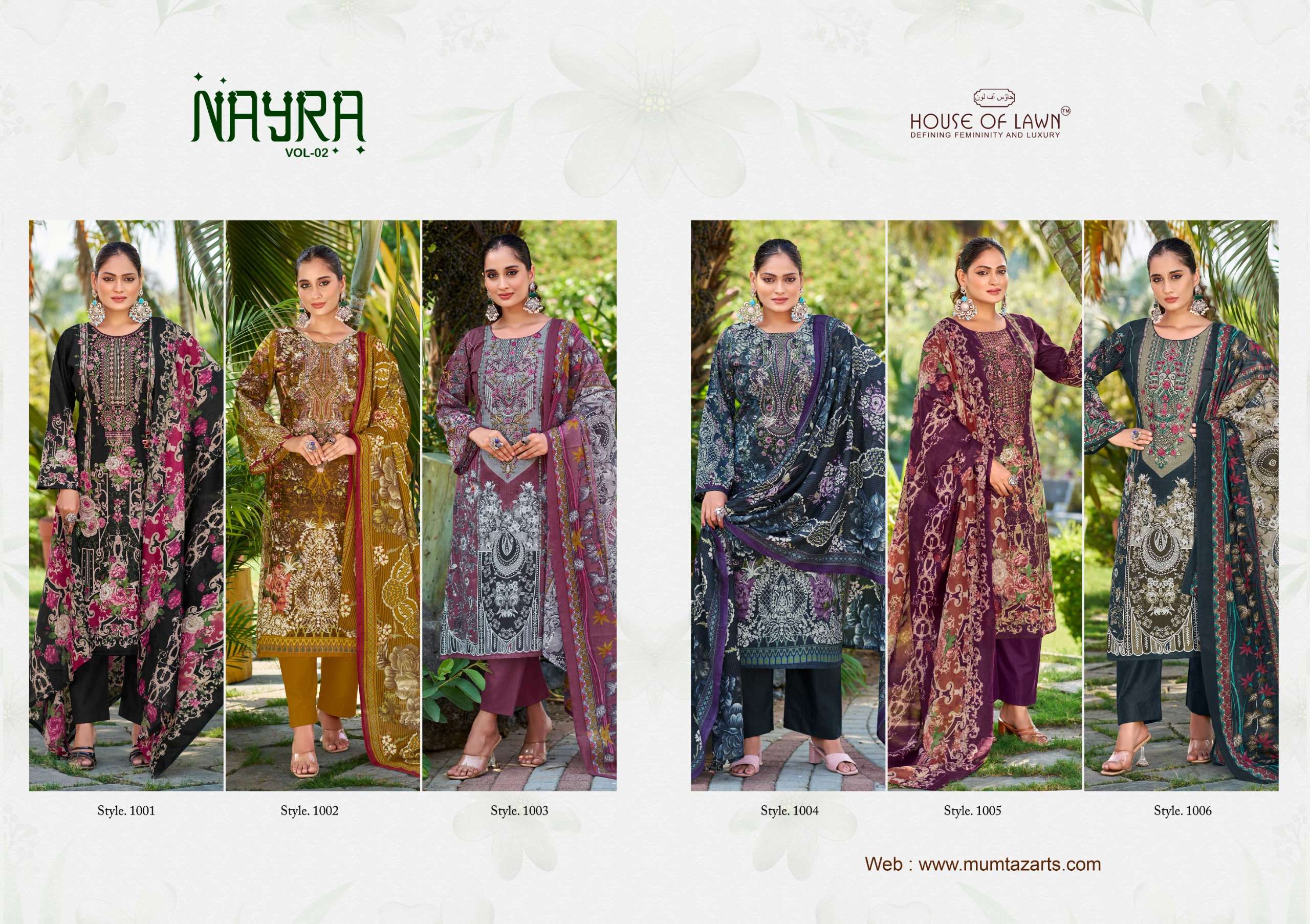 HOUSE OF LAWN NAYRA VOL 2 