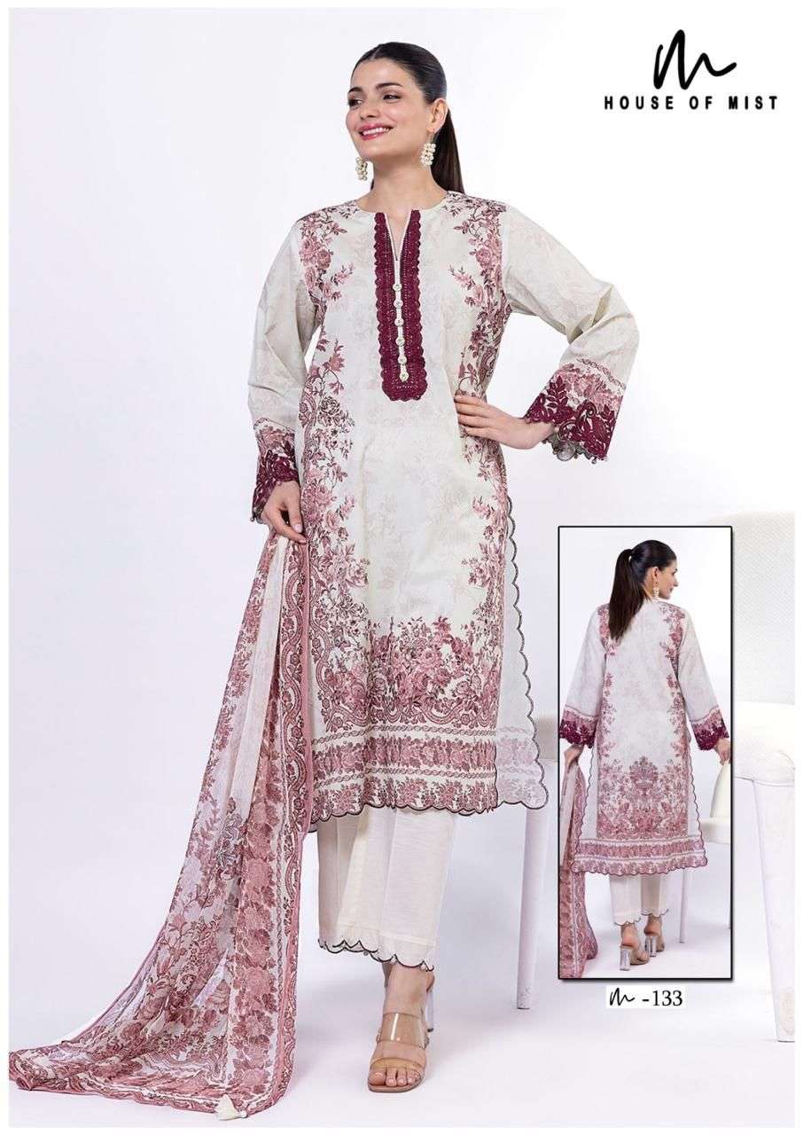 HOUSE OF MIST GHAZAL COTTON COLLECTION VOL 14 