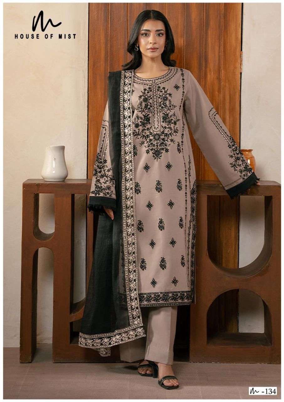 HOUSE OF MIST GHAZAL COTTON COLLECTION VOL 14 