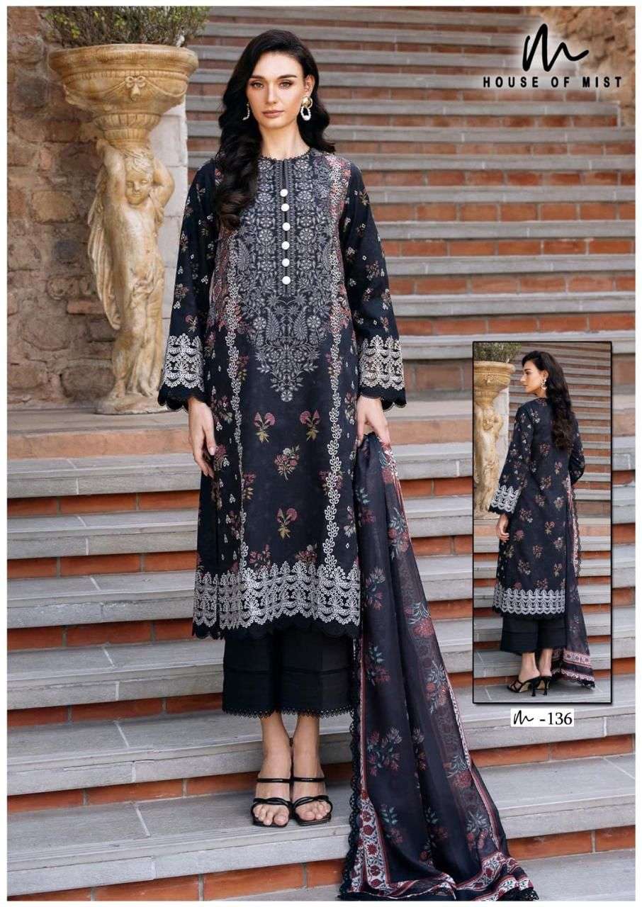HOUSE OF MIST GHAZAL COTTON COLLECTION VOL 14 