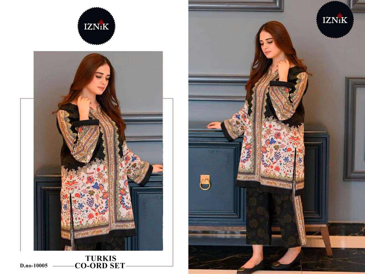  IZNIK TURKIS CO-ORD SET COLLECTION VOL 2