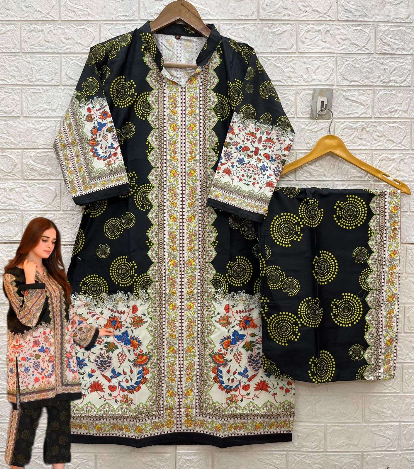  IZNIK TURKIS CO-ORD SET COLLECTION VOL 2