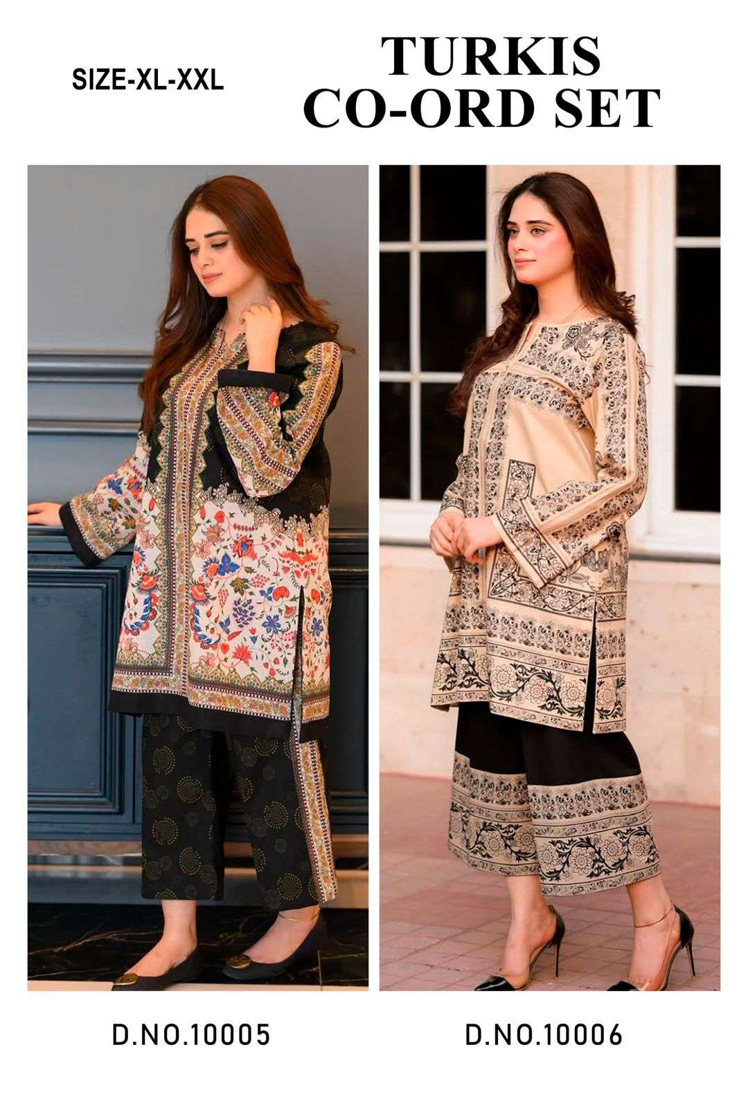  IZNIK TURKIS CO-ORD SET COLLECTION VOL 2
