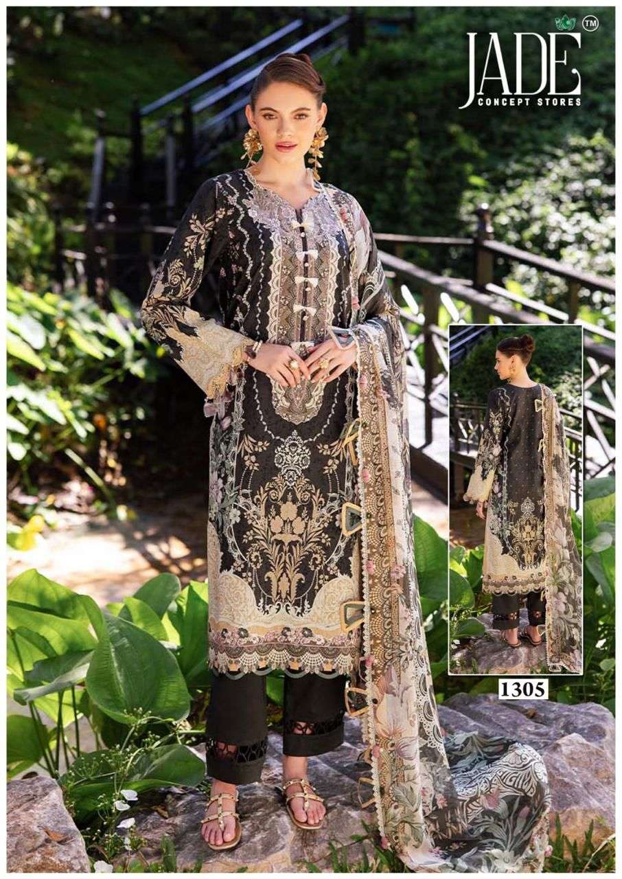 JADE BIN SAEED HEAVY COTTON LUXURY READY MADE COLLECTION VOL 13  