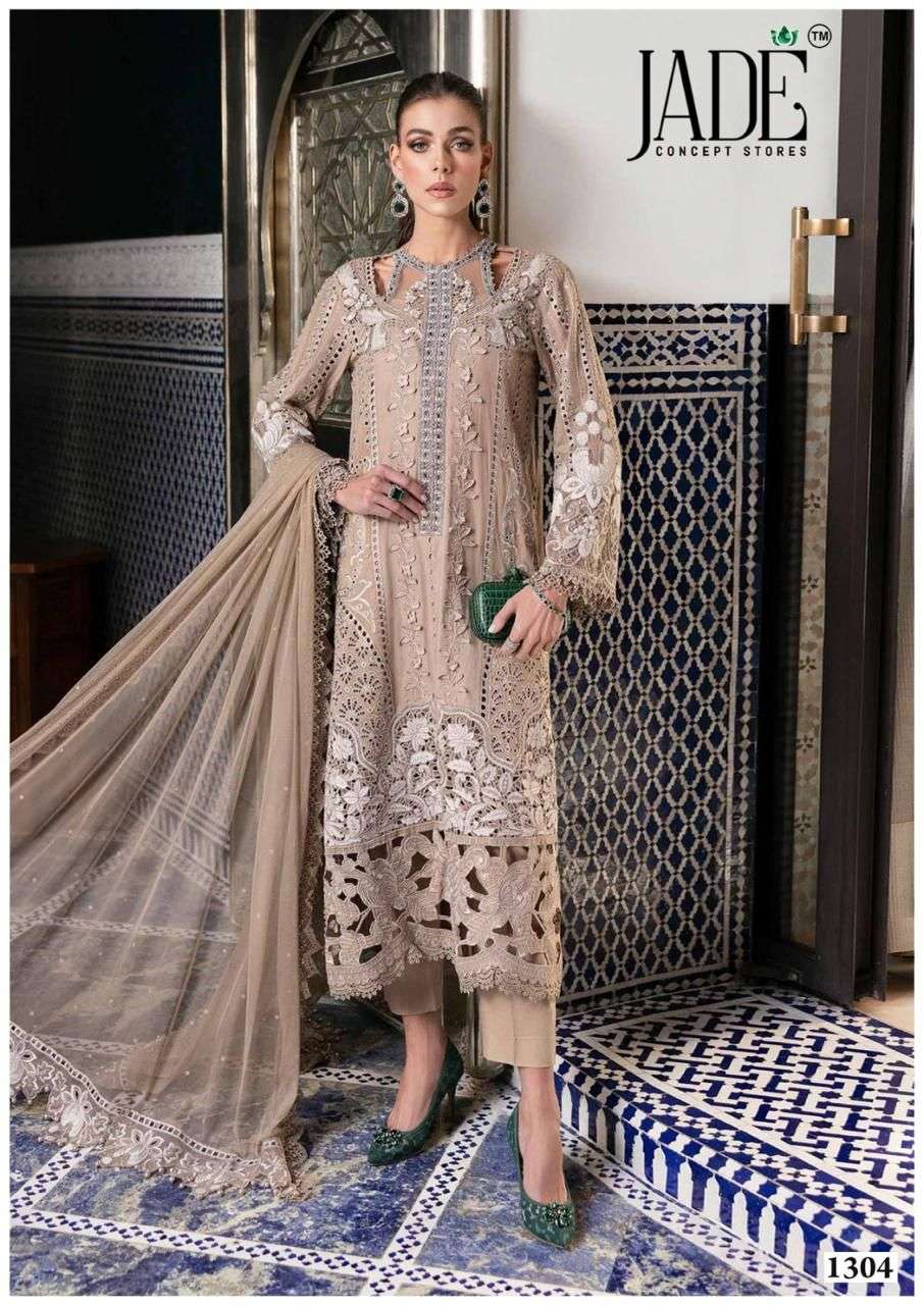 JADE BIN SAEED HEAVY COTTON LUXURY READY MADE COLLECTION VOL 13  