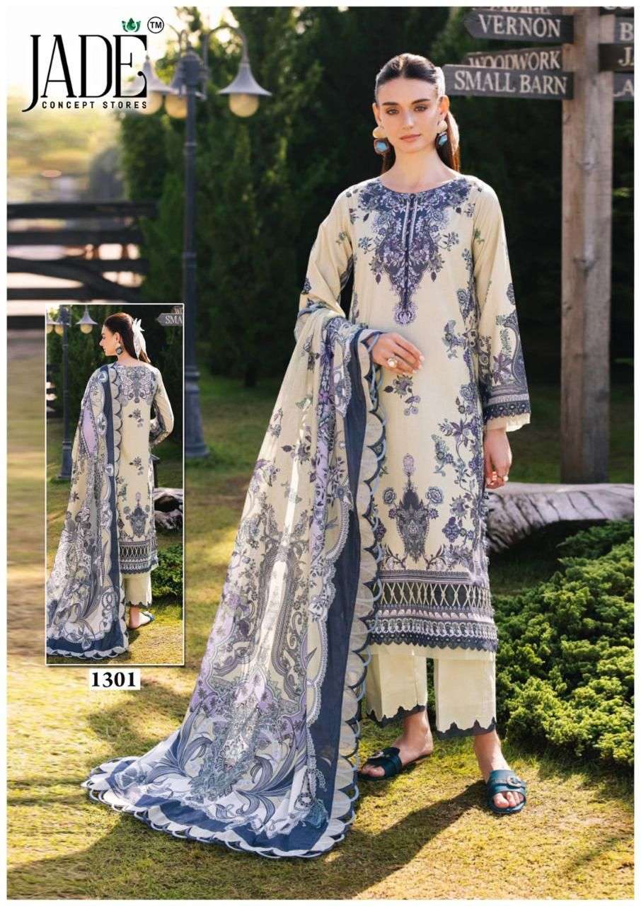 JADE BIN SAEED HEAVY COTTON LUXURY READY MADE COLLECTION VOL 13  