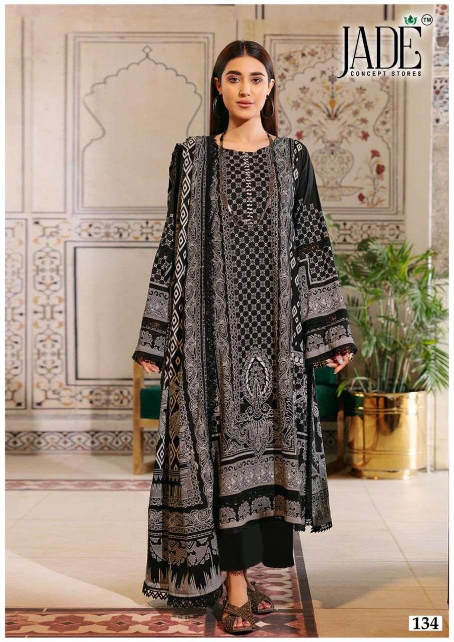 JADE CHEVRON EXCLUSIVE HEAVY COTTON VOL 14 READY MADE COLLECTION 
