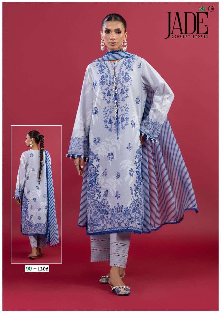 JADE CRIMSON EXCLUSIVE HEAVY LAWN COLLECTION VOL 12 NEW DESIGNS 