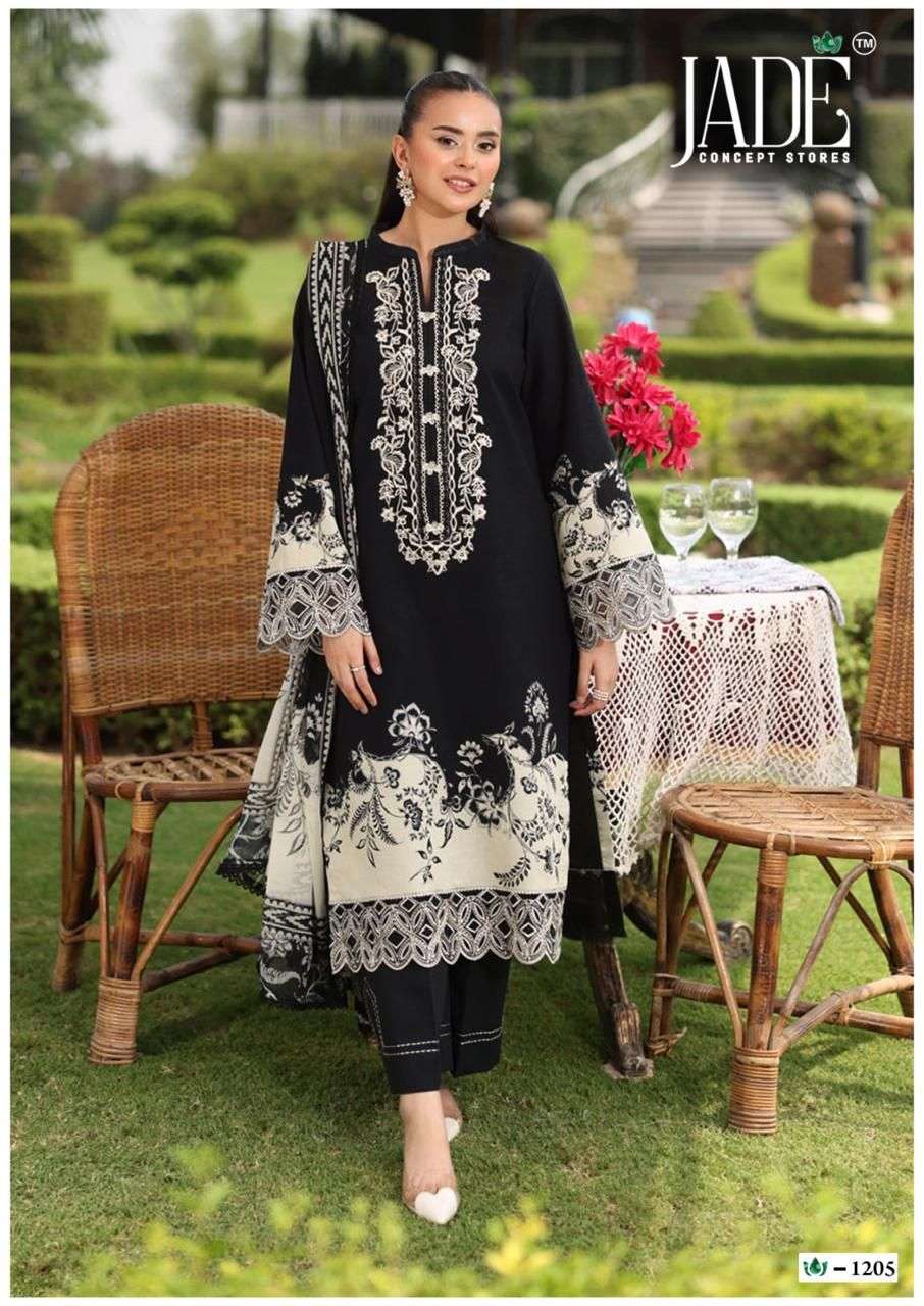 JADE CRIMSON EXCLUSIVE HEAVY LAWN COLLECTION VOL 12 NEW DESIGNS 