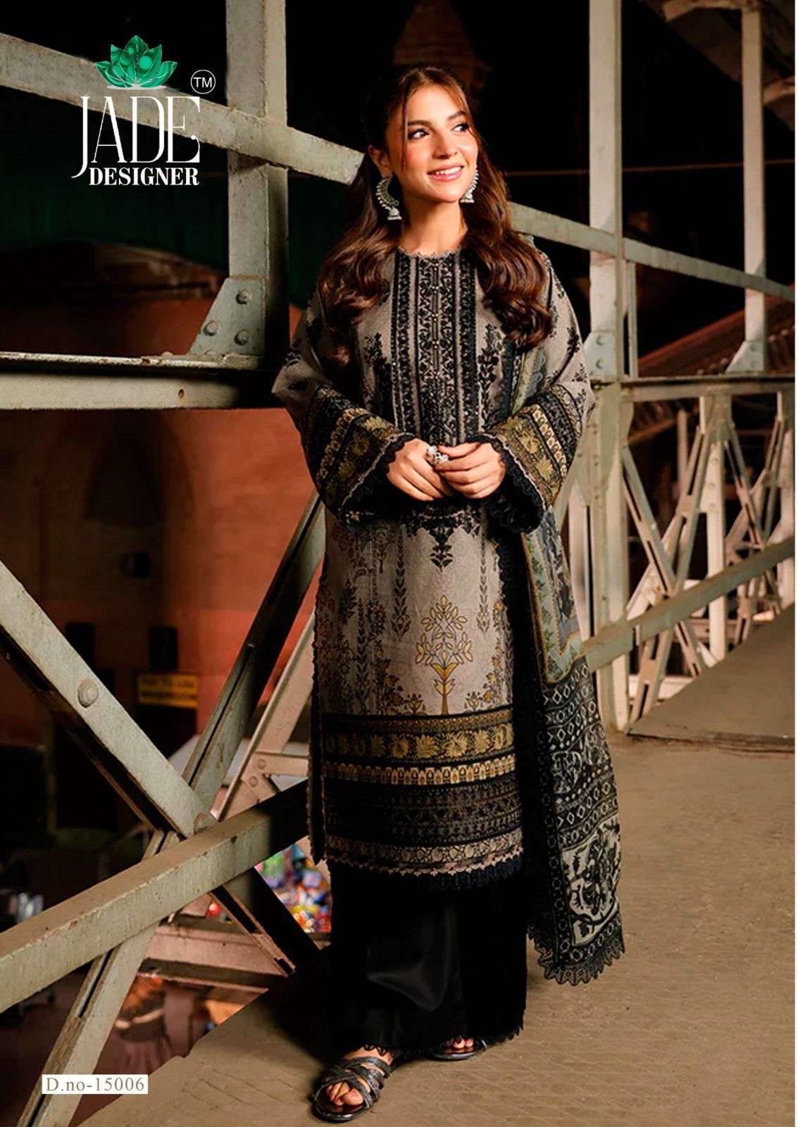 JADE CRIMSON EXCLUSIVE HEAVY LAWN COLLECTION VOL 15 READY MADE COLLECTION 