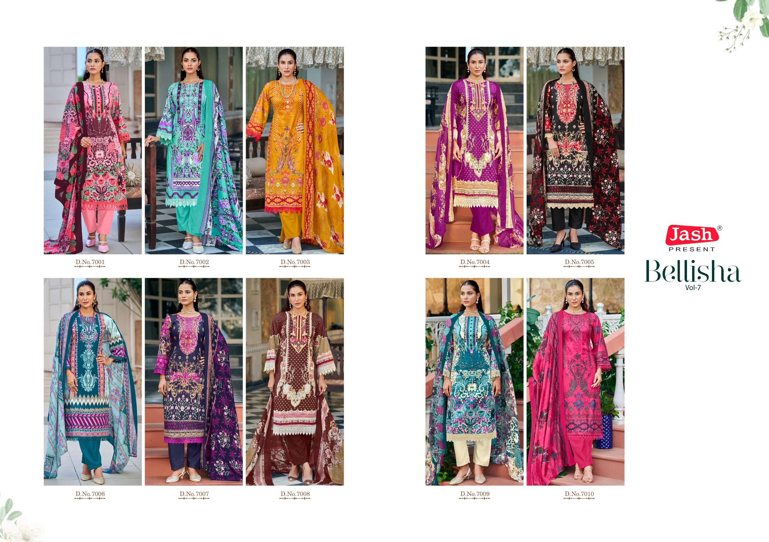 JASH BELLIZA VOL 7