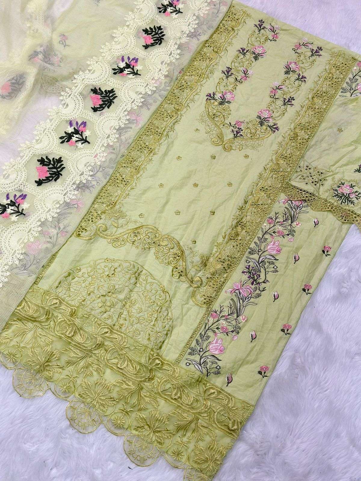  JIHAN OMBRE PREMIUM LAWN COLLECTION VOL 3