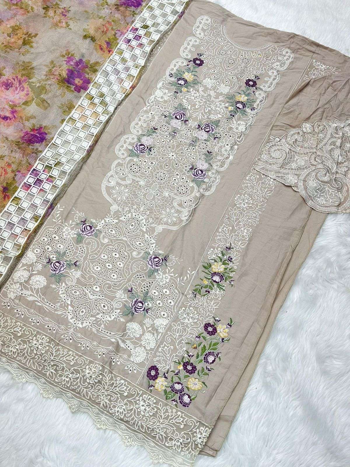  JIHAN OMBRE PREMIUM LAWN COLLECTION VOL 3