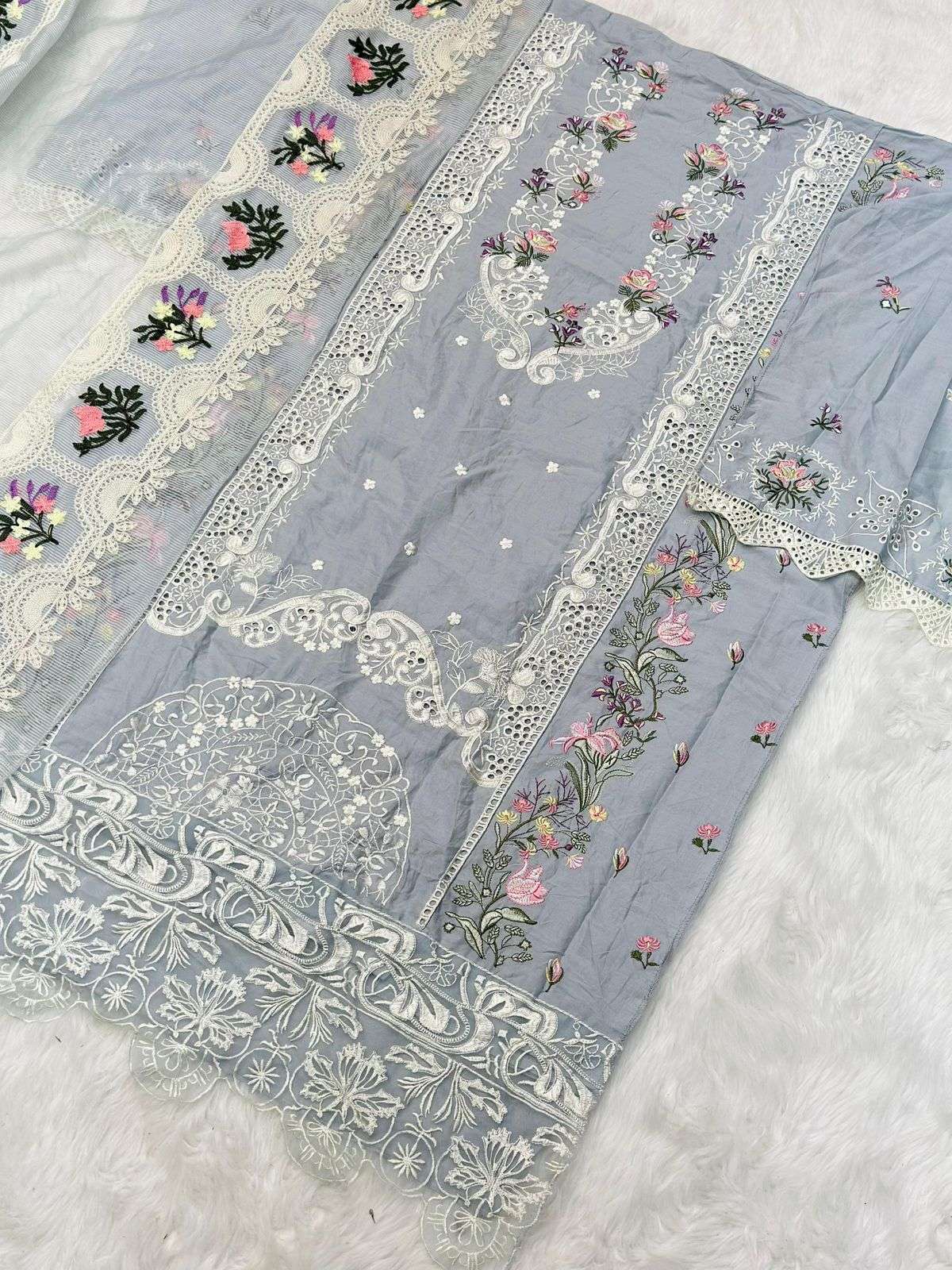  JIHAN OMBRE PREMIUM LAWN COLLECTION VOL 3