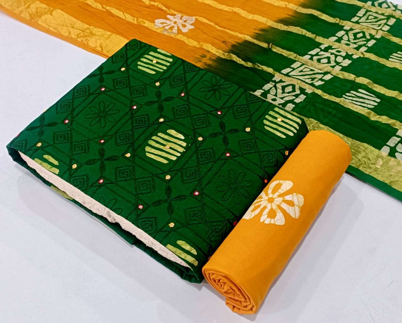 JJ CREATION TRENDY COTTON WAX BATIK EDITION VOL 1 