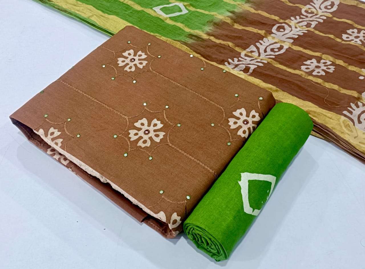 JJ CREATION TRENDY COTTON WAX BATIK EDITION VOL 1 