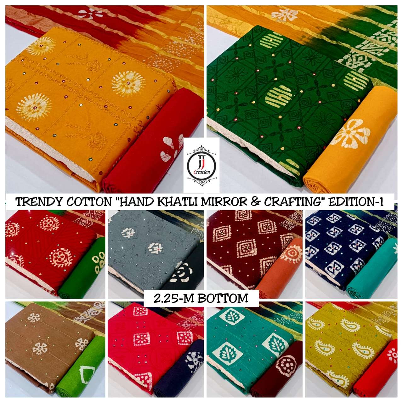 JJ CREATION TRENDY COTTON WAX BATIK EDITION VOL 1 