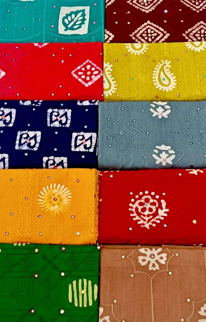 JJ CREATION TRENDY COTTON WAX BATIK EDITION VOL 1 