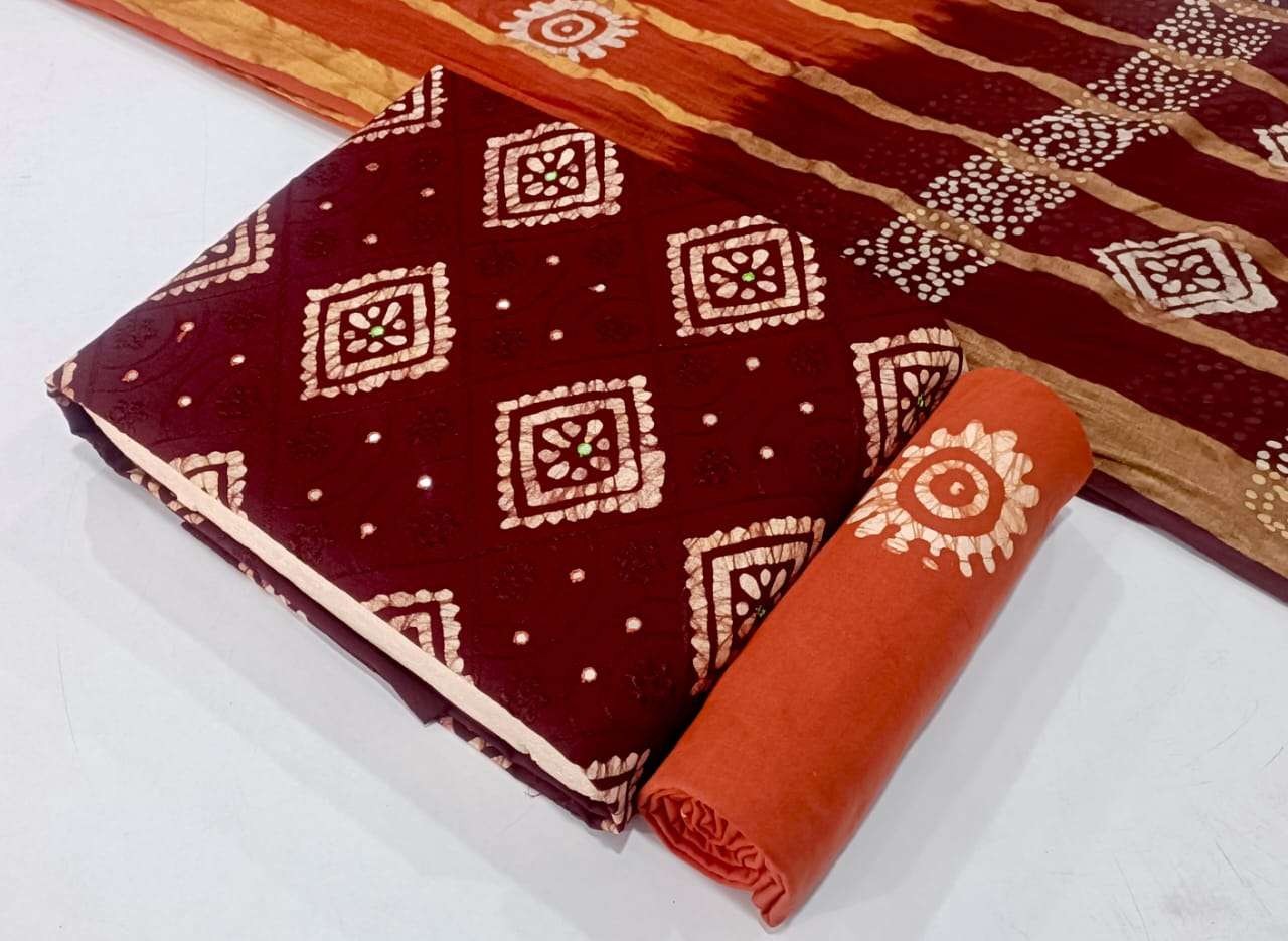 JJ CREATION TRENDY COTTON WAX BATIK EDITION VOL 1 