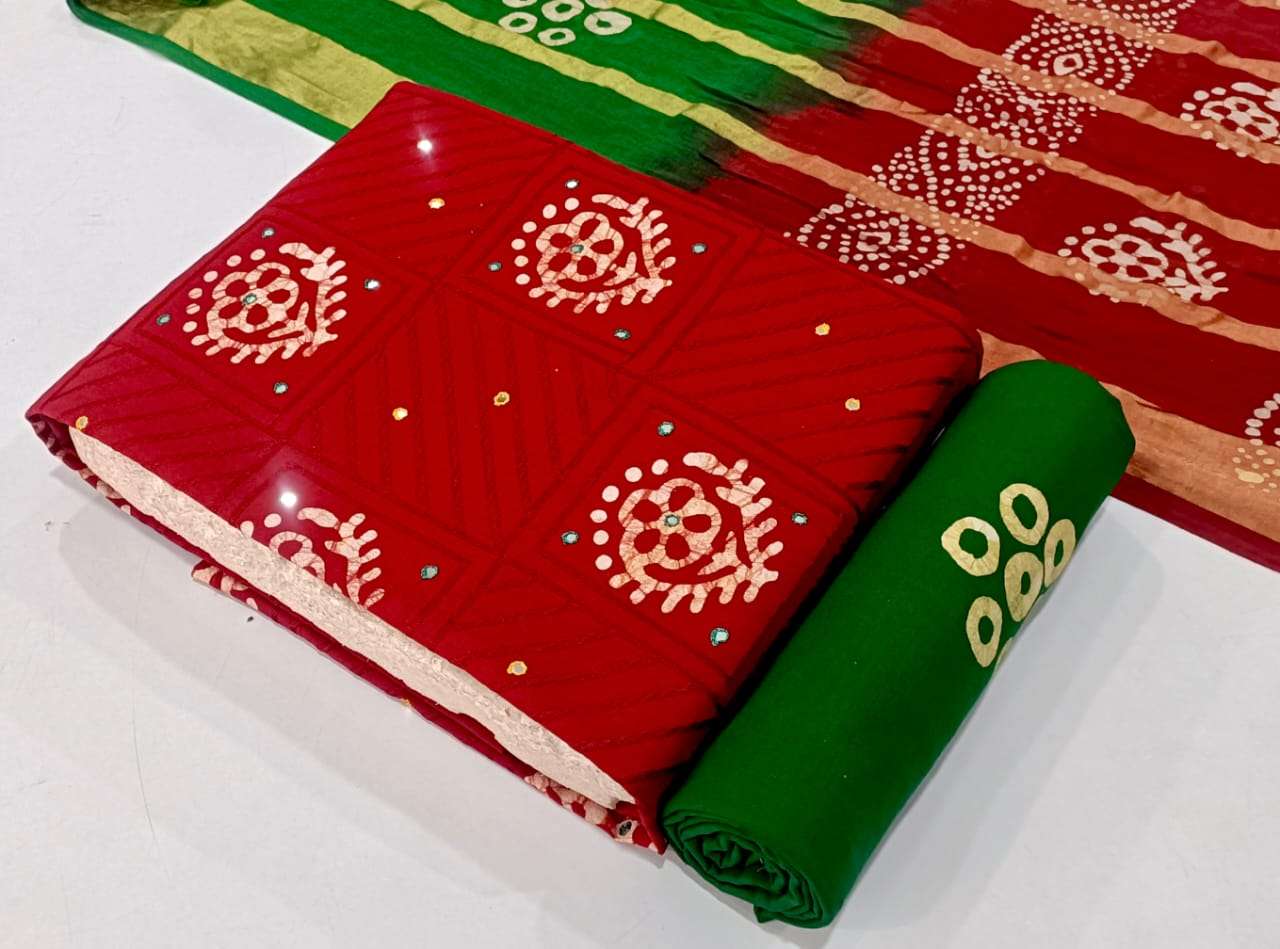 JJ CREATION TRENDY COTTON WAX BATIK EDITION VOL 1 