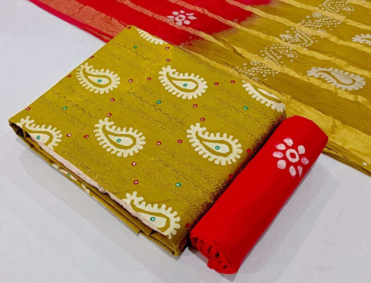 JJ CREATION TRENDY COTTON WAX BATIK EDITION VOL 1 