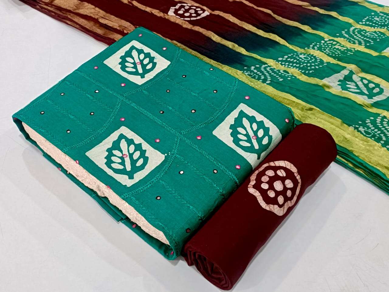 JJ CREATION TRENDY COTTON WAX BATIK EDITION VOL 1 