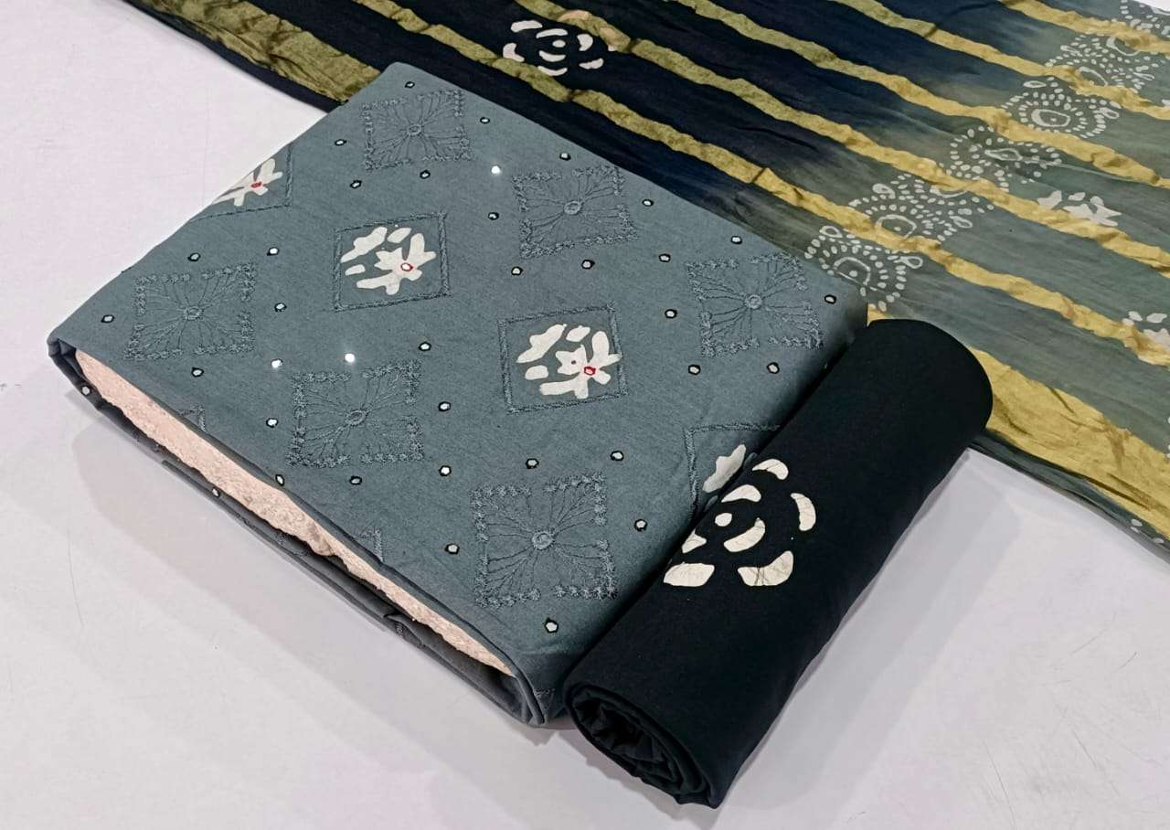 JJ CREATION TRENDY COTTON WAX BATIK EDITION VOL 1 