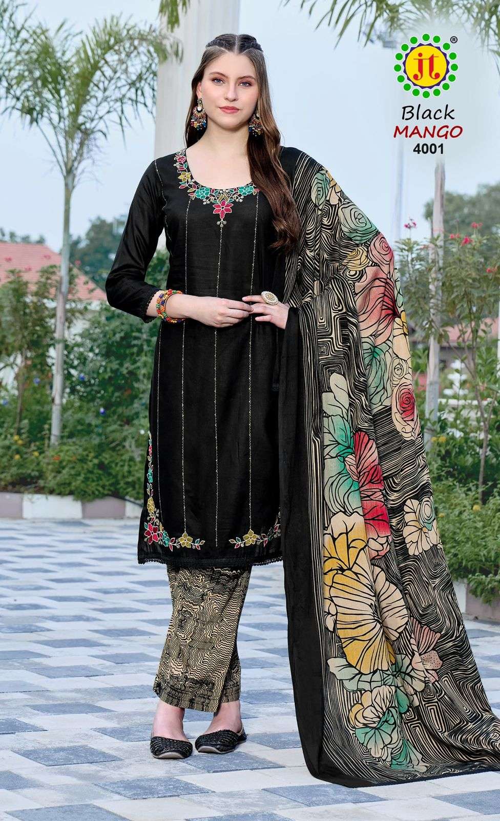 JT BLACK MANGO VOL 4 