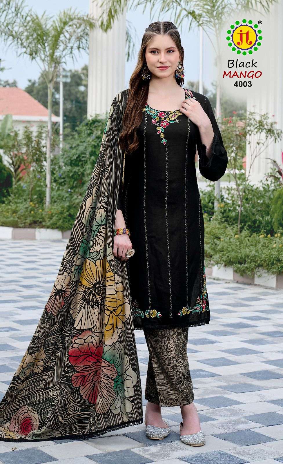 JT BLACK MANGO VOL 4 