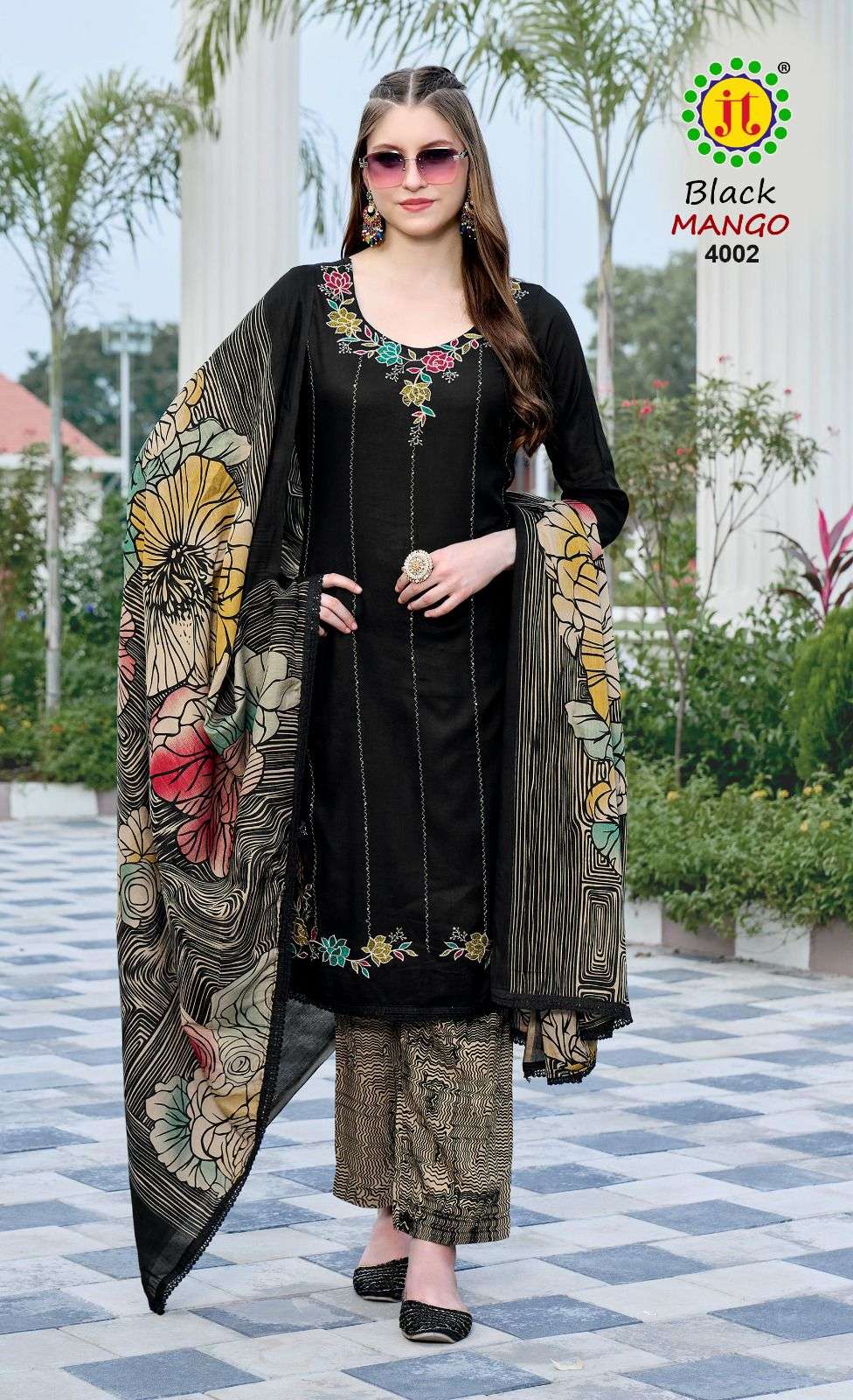 JT BLACK MANGO VOL 4 