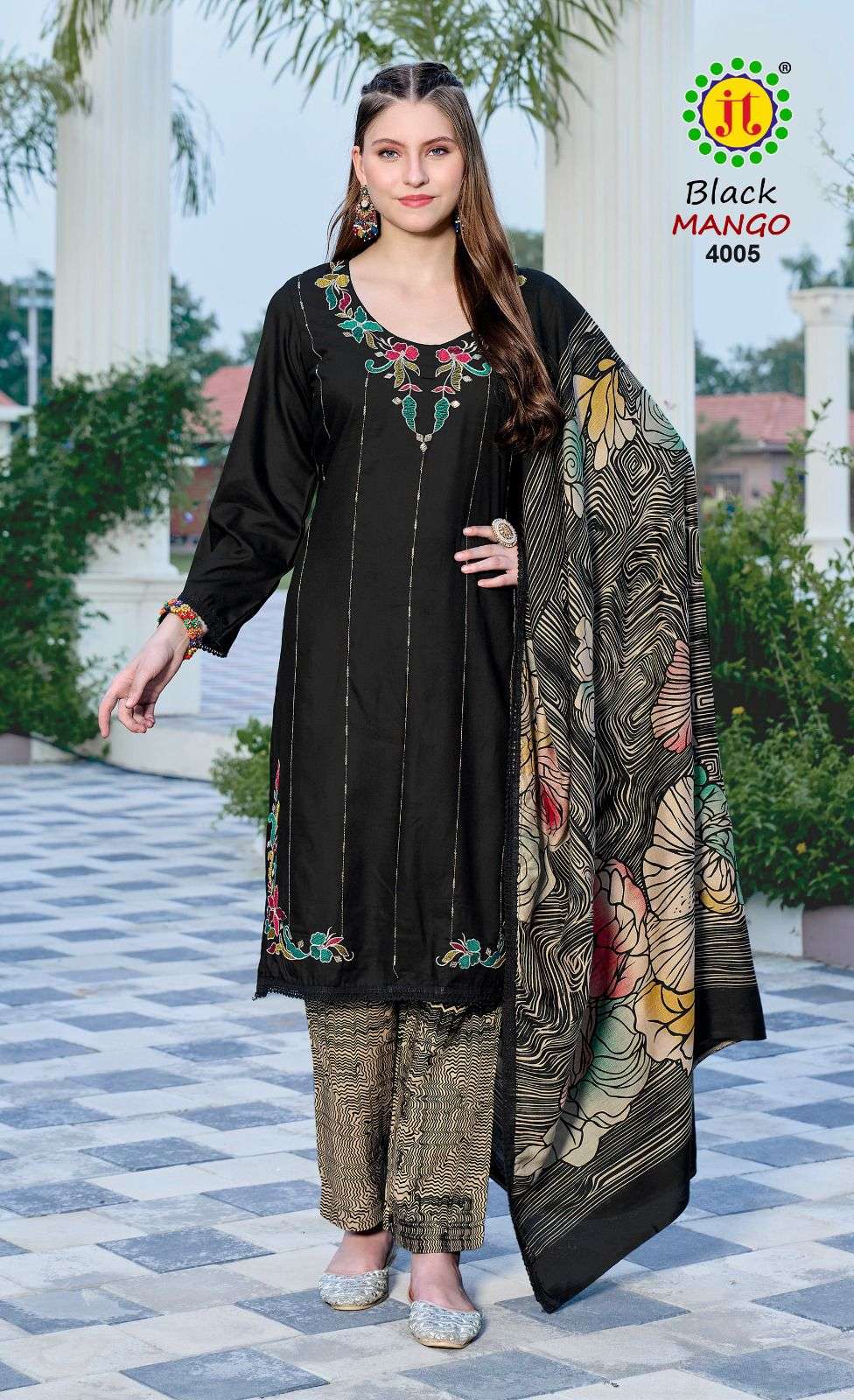 JT BLACK MANGO VOL 4 