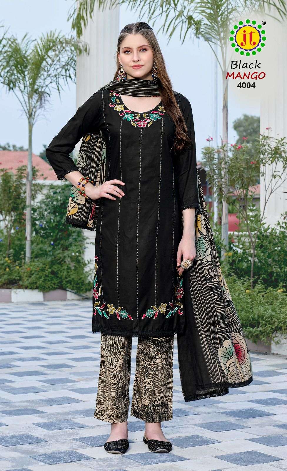 JT BLACK MANGO VOL 4 