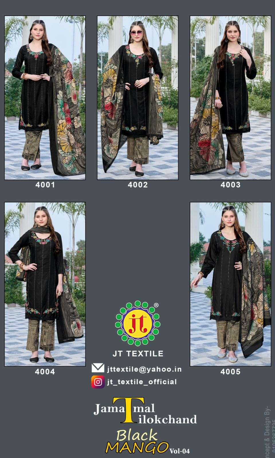 JT BLACK MANGO VOL 4 