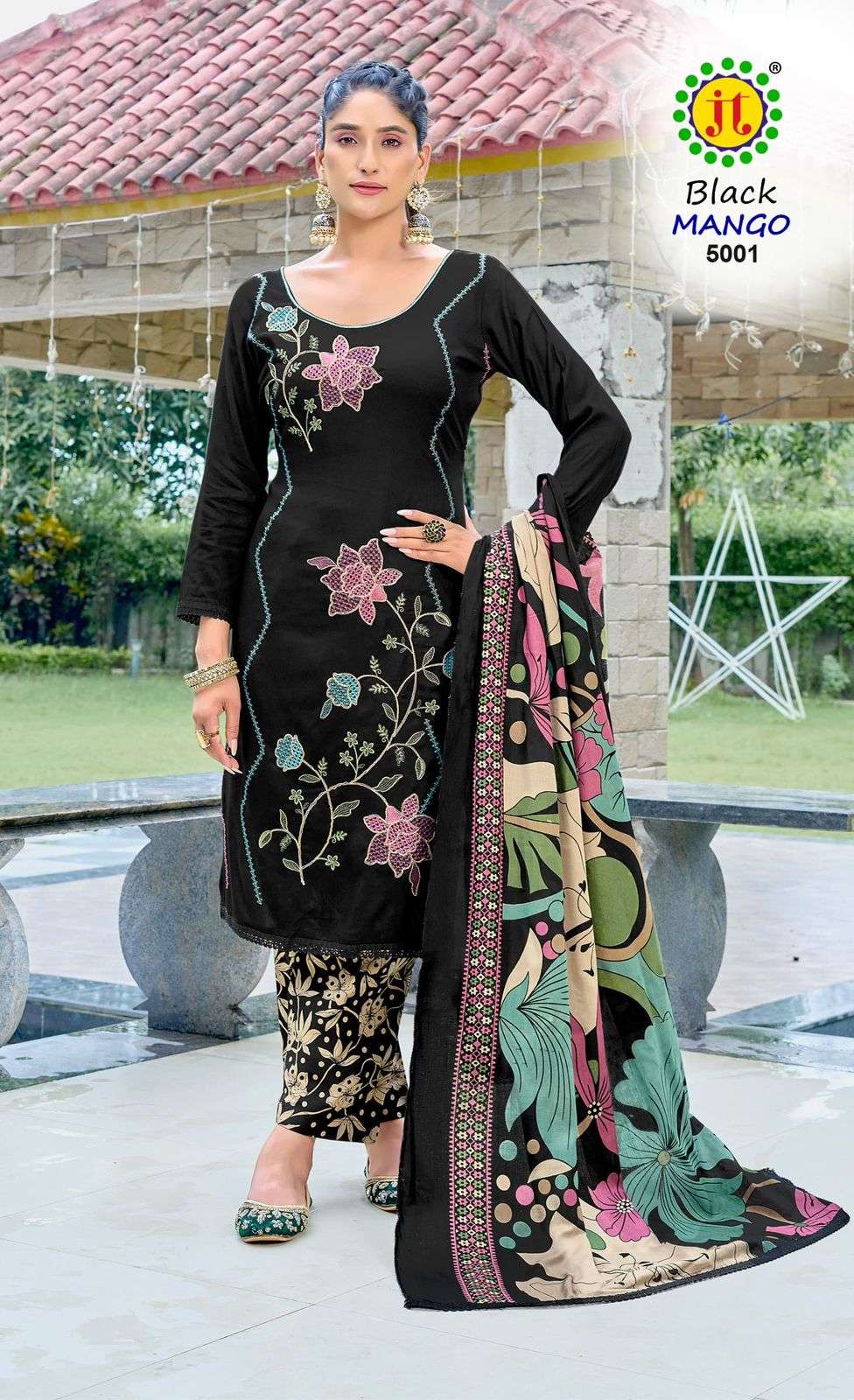 JT BLACK MANGO VOL 5 