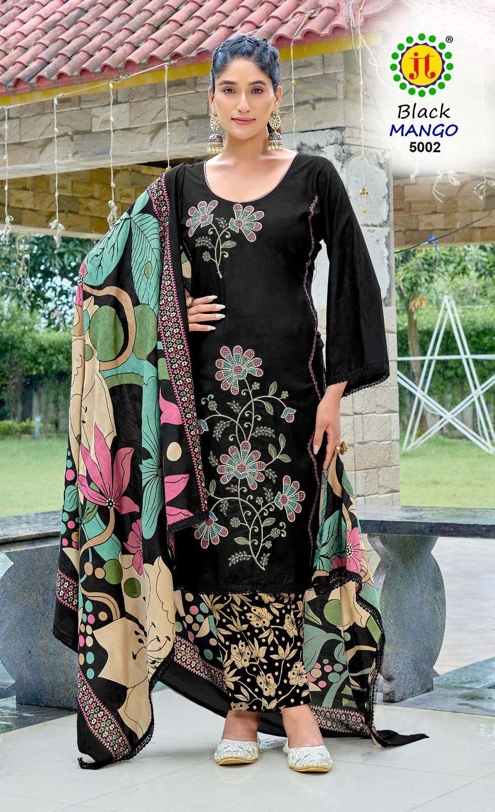 JT BLACK MANGO VOL 5 