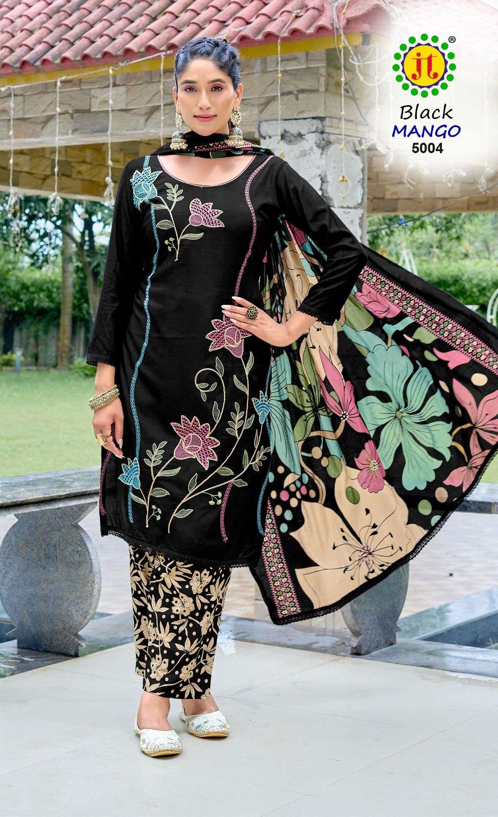 JT BLACK MANGO VOL 5 