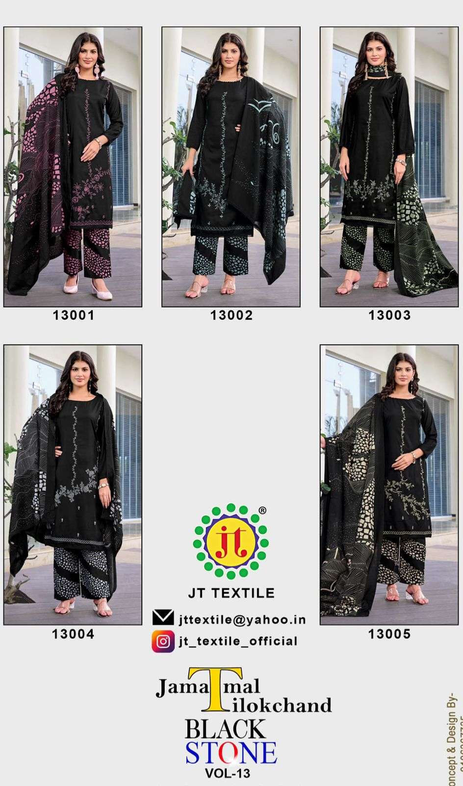 JT BLACK STONE VOL 13 