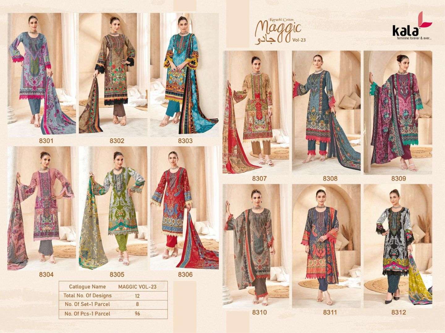 KALA FASHION MAGGIC VOL 23 