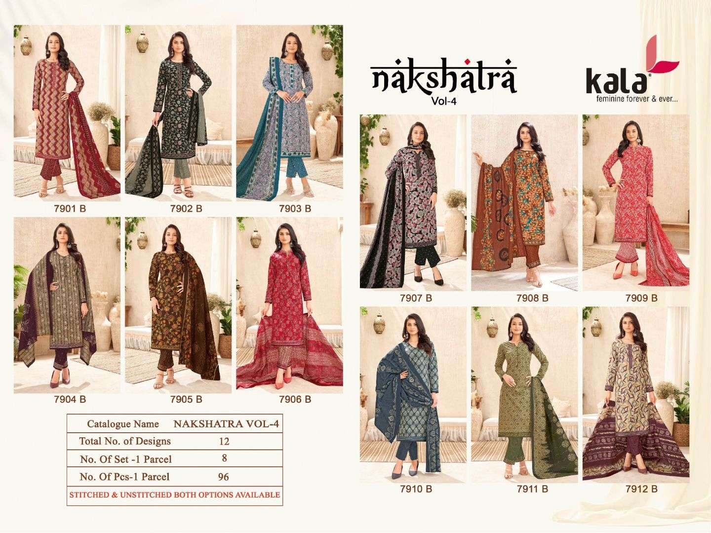 KALA FASHION NAKSHATRA VOL 4