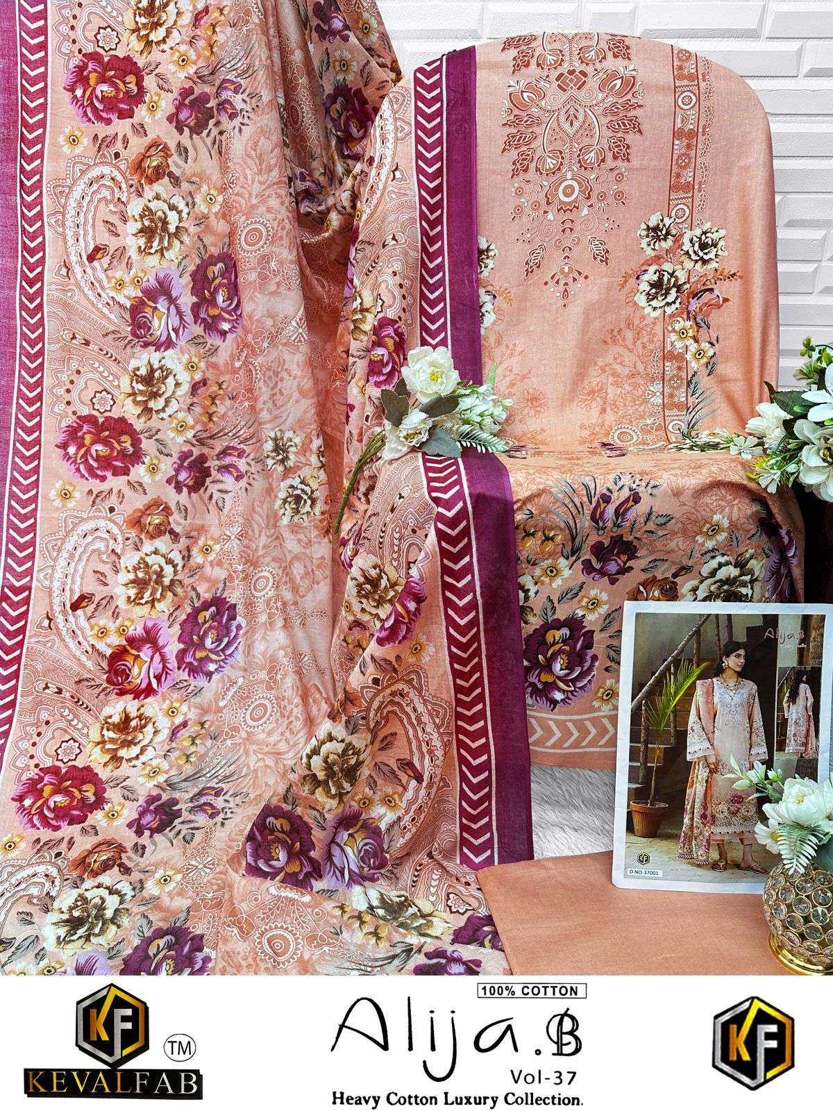 KEVAL FAB ALIJA B VOL 37