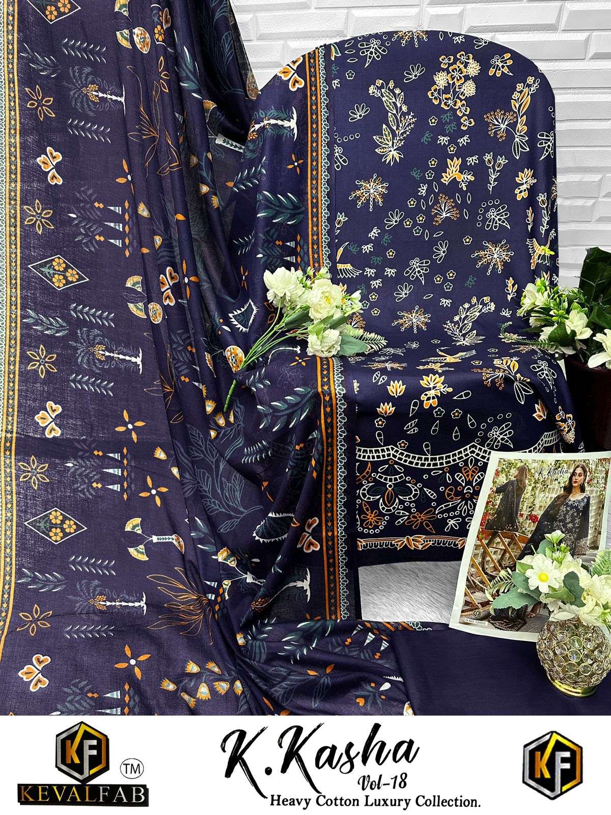 KEVAL FAB K KASHA VOL 18