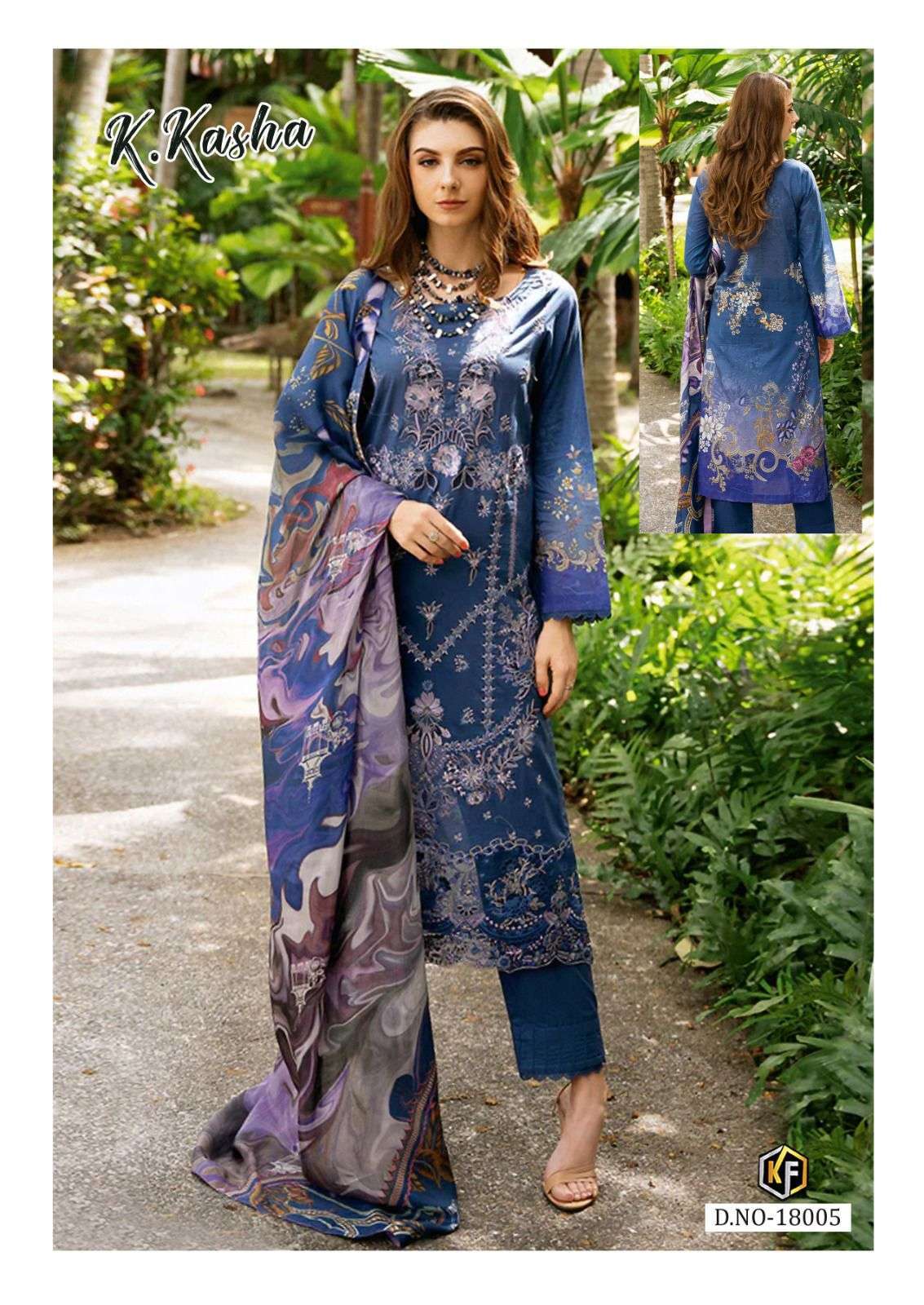 KEVAL FAB K KASHA VOL 18