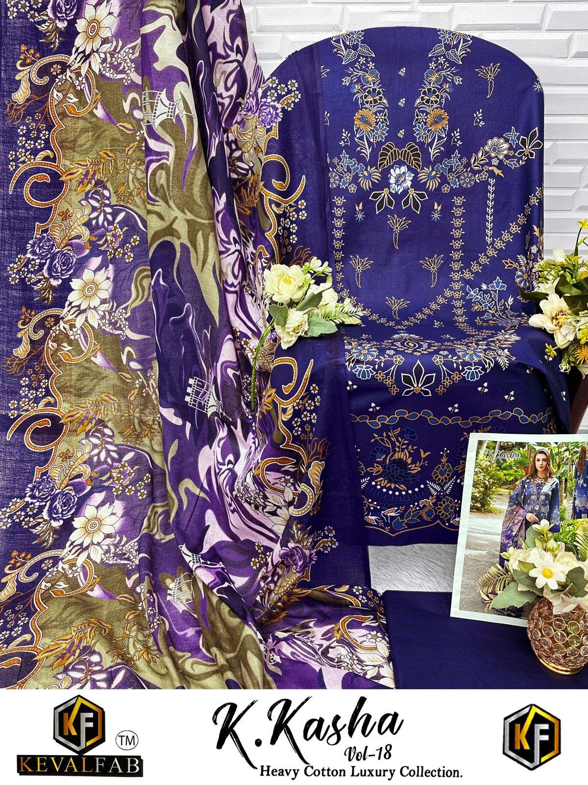 KEVAL FAB K KASHA VOL 18